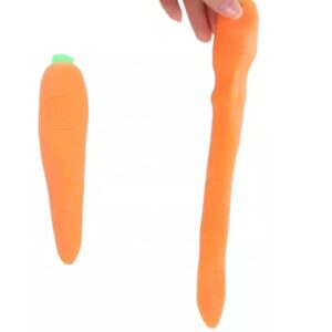 IMG_20241104_154221 Squishy Zanahoria Rellena de Arena Realista