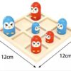 Advance Tic Tac Toe. Juego De Mesa Estilo Gato
