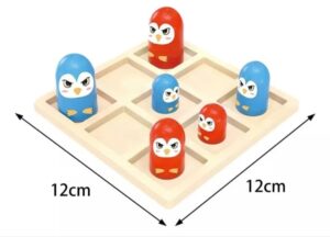 Advance Tic Tac Toe. Juego De Mesa Estilo Gato