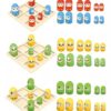 Advance Tic Tac Toe. Juego De Mesa Estilo Gato