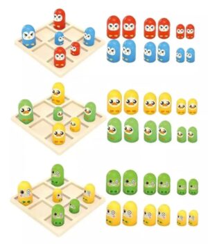 Advance Tic Tac Toe. Juego De Mesa Estilo Gato