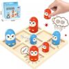 Advance Tic Tac Toe. Juego De Mesa Estilo Gato