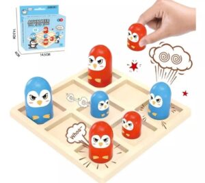 Advance Tic Tac Toe. Juego De Mesa Estilo Gato