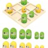 Advance Tic Tac Toe. Juego De Mesa Estilo Gato
