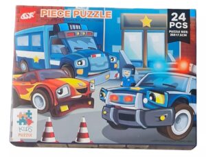IMG_20241110_182948 Puzzles O Rompecabezas De Policias 24 Piezas