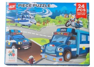 IMG_20241110_184800 Puzzles O Rompecabezas De Policias 24 Piezas