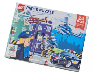 IMG_20241110_185242 Puzzles O Rompecabezas De Policias 24 Piezas