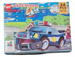 IMG_20241110_190626 Puzzles O Rompecabezas De Policias 24 Piezas