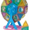 Juego De Bloques Magneticos De 73pcs. Rueda Volante