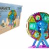 Juego De Bloques Magneticos De 73pcs. Rueda Volante