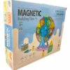 Juego De Bloques Magneticos De 73pcs. Rueda Volante