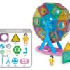 Juego De Bloques Magneticos De 73pcs. Rueda Volante