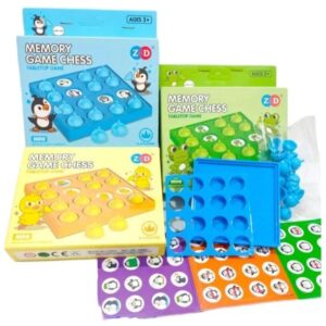 Memory Game Chess. Mini Juego De Mesa Para Memoria