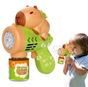 Pistola de Burbujas de Capibara a Pilas