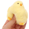 Squishy Pollito Esponjoso Y Peludito. Ultrasuave.