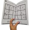 Libro Desafío Sudoku, Ejercita Tu Cerebro. Pasatiempos