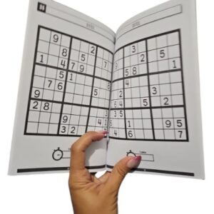 Libro Desafío Sudoku, Ejercita Tu Cerebro. Pasatiempos