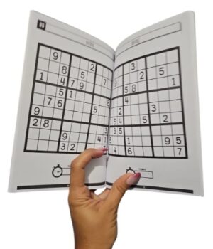 Libro Desafío Sudoku, Ejercita Tu Cerebro. Pasatiempos