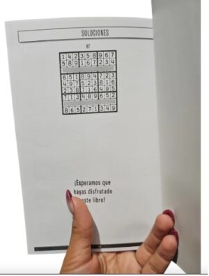 Libro Desafío Sudoku, Ejercita Tu Cerebro. Pasatiempos