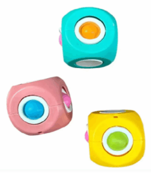 Cubo Pop It Antiestrés. Fidget Toys Cubo Pop It Antiestrés. Fidget Toys