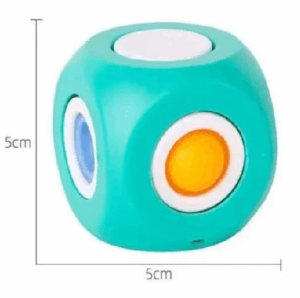 Cubo Pop It Antiestrés. Fidget Toys001002004 Cubo Pop It Antiestrés. Fidget Toys