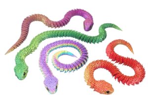 Figuras Sensoriales En Impresión 3d. Tamaño Xl