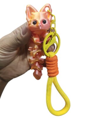 Llaveros Sensoriales De Figuras En Impresión 3d
