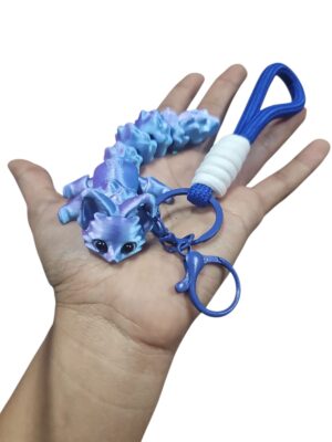 Llaveros Sensoriales De Figuras En Impresión 3d