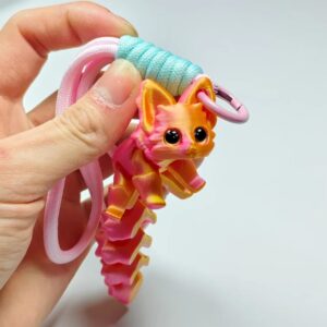 Llaveros Sensoriales De Figuras En Impresión 3d