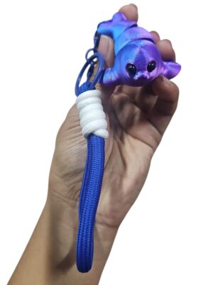 Llaveros Sensoriales De Figuras En Impresión 3d