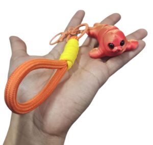 Llaveros Sensoriales De Figuras En Impresión 3d