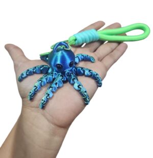 Llaveros Sensoriales De Figuras En Impresión 3d