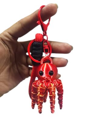 Llaveros Sensoriales De Figuras En Impresión 3d