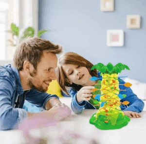 Monkeys Falling. Juego De Mesa Monkeys Falling. Juego De Mesa