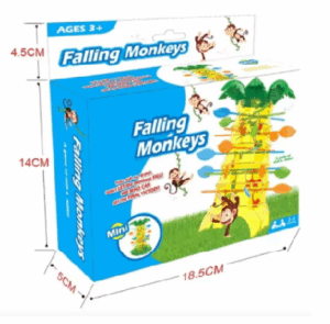 Monkeys Falling. Juego De Mesa002003004005006 Monkeys Falling. Juego De Mesa