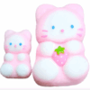 Pack De 2 Squishy De Gatito Ultrasuave Y Peluditos