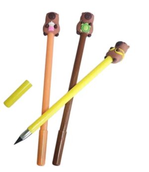 Pack De 3 Lápices Infinito De Capibara002003 Pack De 3 Lápices Infinito De Capibara