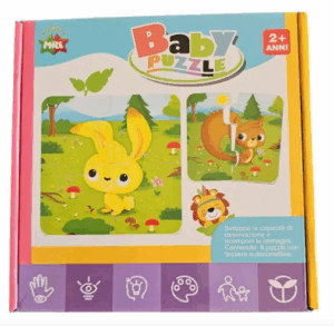 Pack De 6 Rompecabezas Infantiles. Primera Etapa Pack De 6 Rompecabezas Infantiles. Primera Etapa