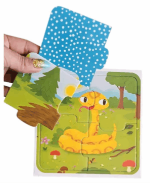 Pack De 6 Rompecabezas Infantiles. Primera Etapa001 Pack De 6 Rompecabezas Infantiles. Primera Etapa