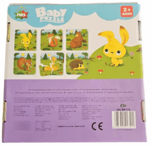 Pack De 6 Rompecabezas Infantiles. Primera Etapa001002 Pack De 6 Rompecabezas Infantiles. Primera Etapa