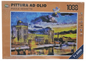 Rompecabezas 1000pcs De 70cm X 50cm Modelos De Arte