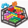 Puzzle IQ Hexagonal 3d. Juego De Inteligencia