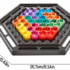 Puzzle IQ Hexagonal 3d. Juego De Inteligencia