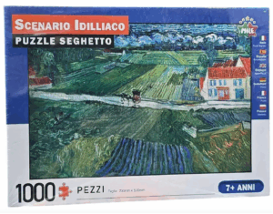 Rompecabezas 1000pcs De 70cm X 50cm Modelos De Arte