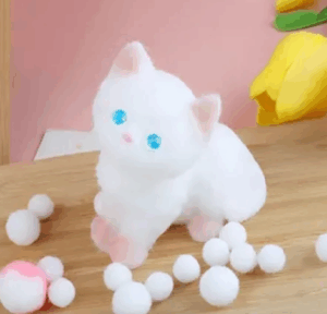 Squishy De Gatito002 Squishy De Gatito Ultrasuave Y Peludito