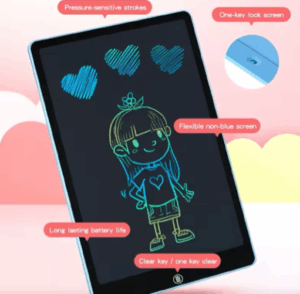 Pizarra Mágica De 16 Pulgadas. Tablet Lcd Para Dibujar