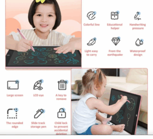Pizarra Mágica De 16 Pulgadas. Tablet Lcd Para Dibujar