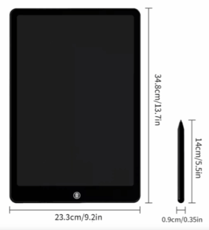 Pizarra Mágica De 16 Pulgadas. Tablet Lcd Para Dibujar