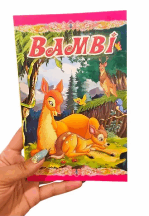 bambi Cuentos Infantiles Clásicos. Edición Full Color