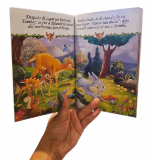 bambi002 Cuentos Infantiles Clásicos. Edición Full Color